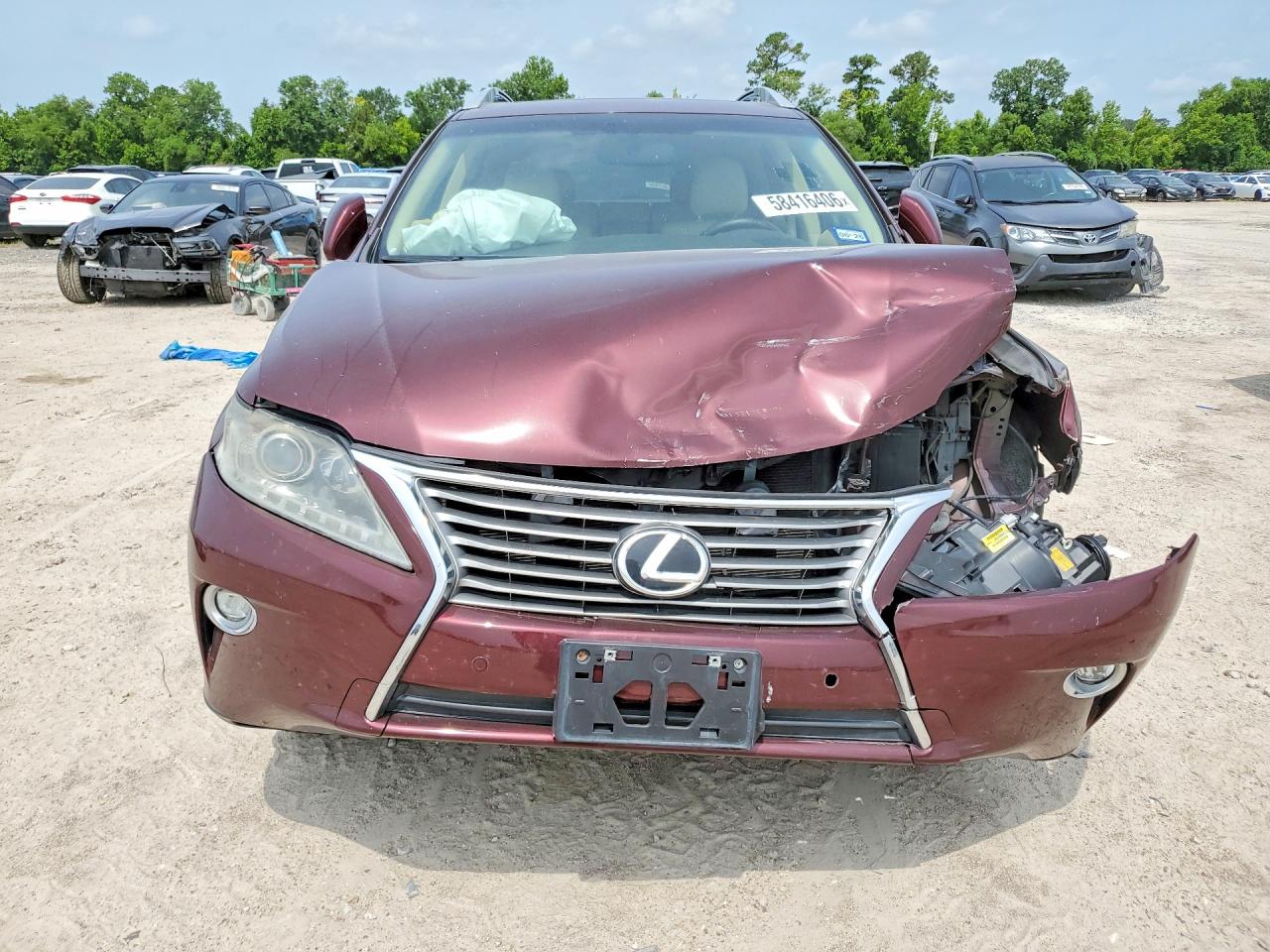 2015 LEXUS RX350