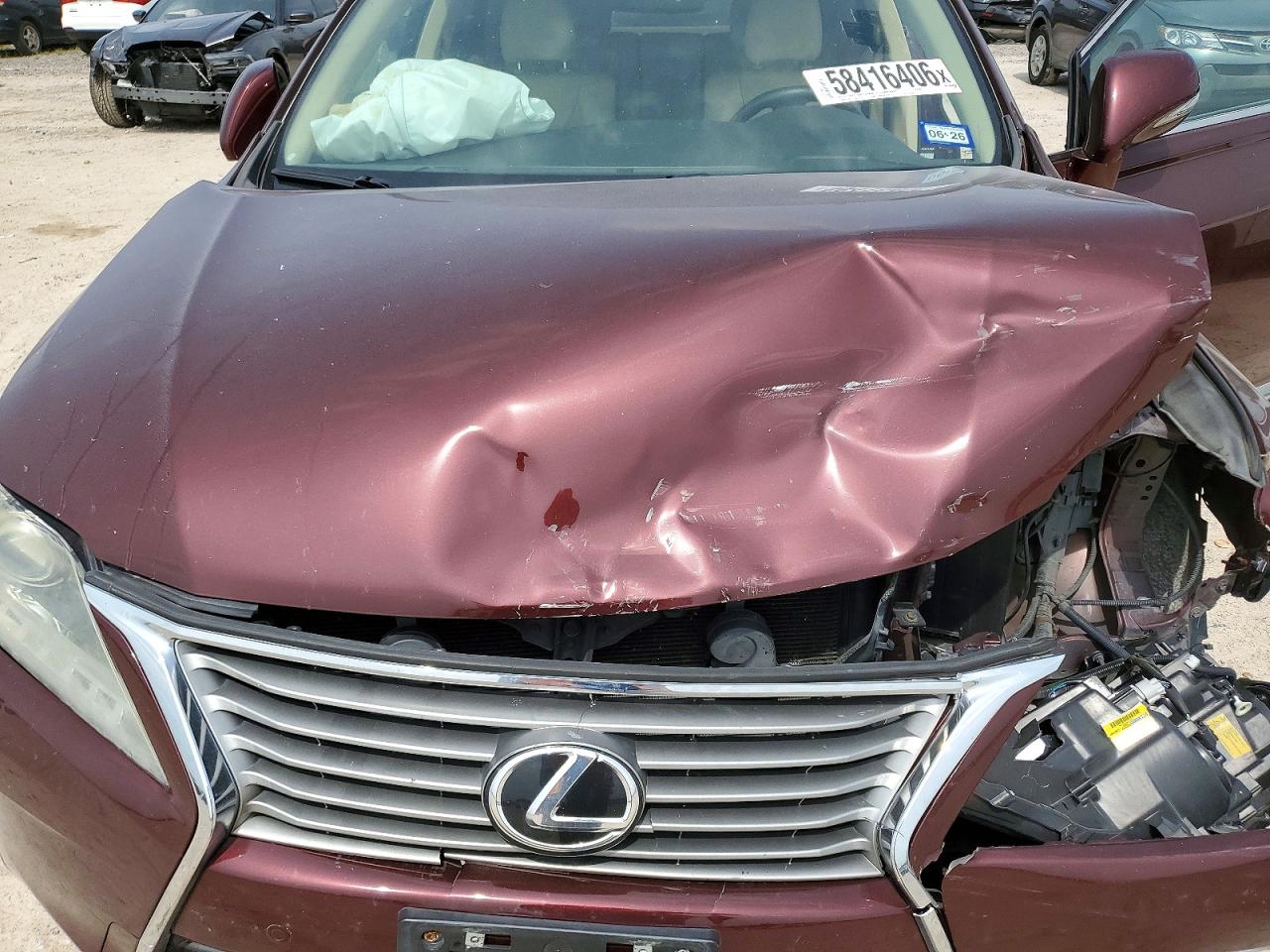 2015 LEXUS RX350