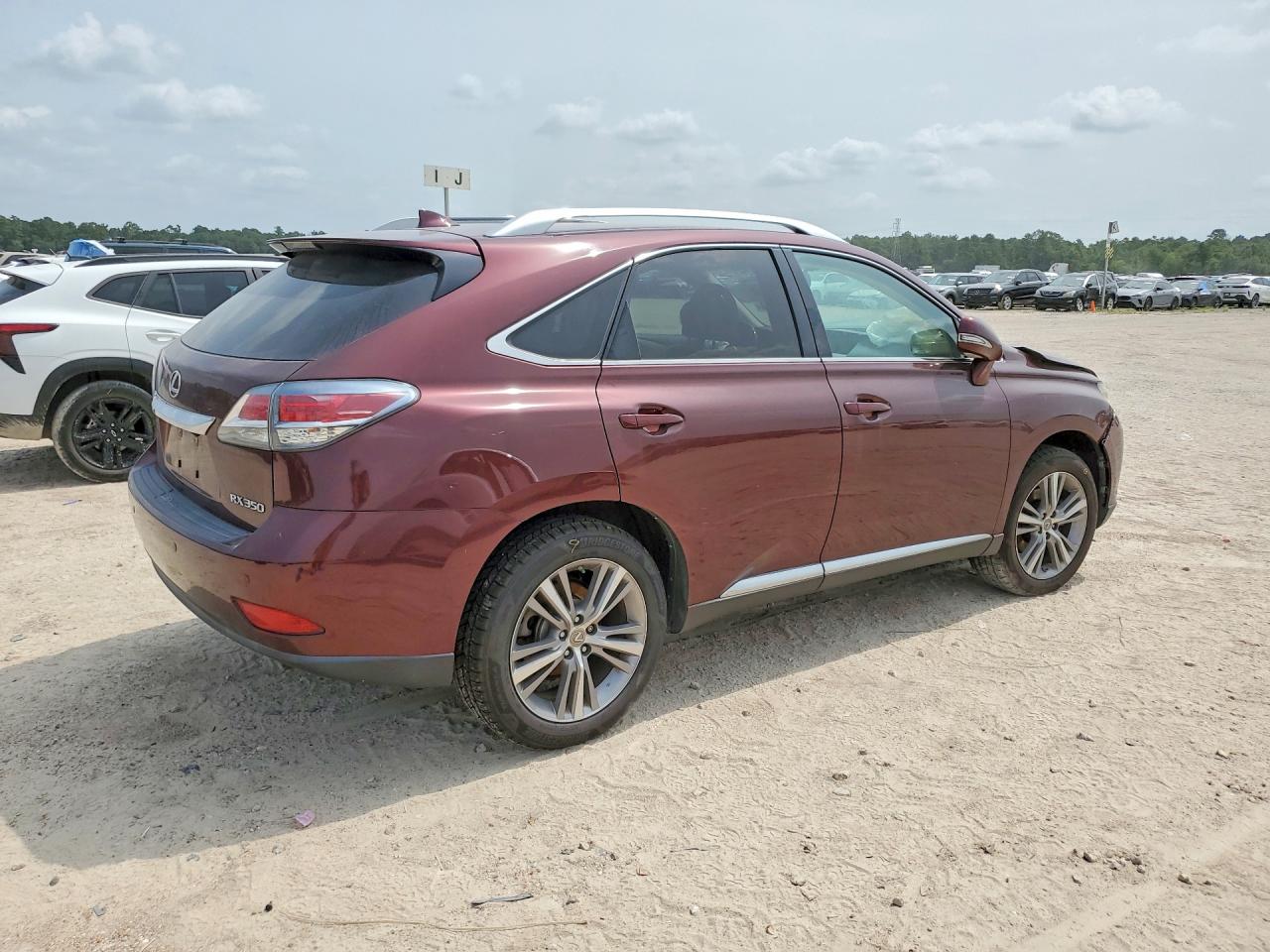 2015 LEXUS RX350