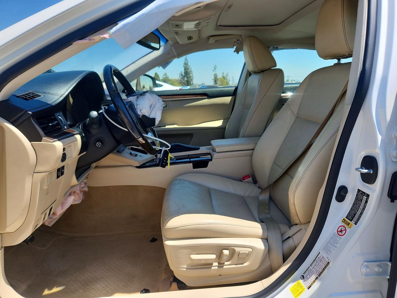 2015 LEXUS ES350