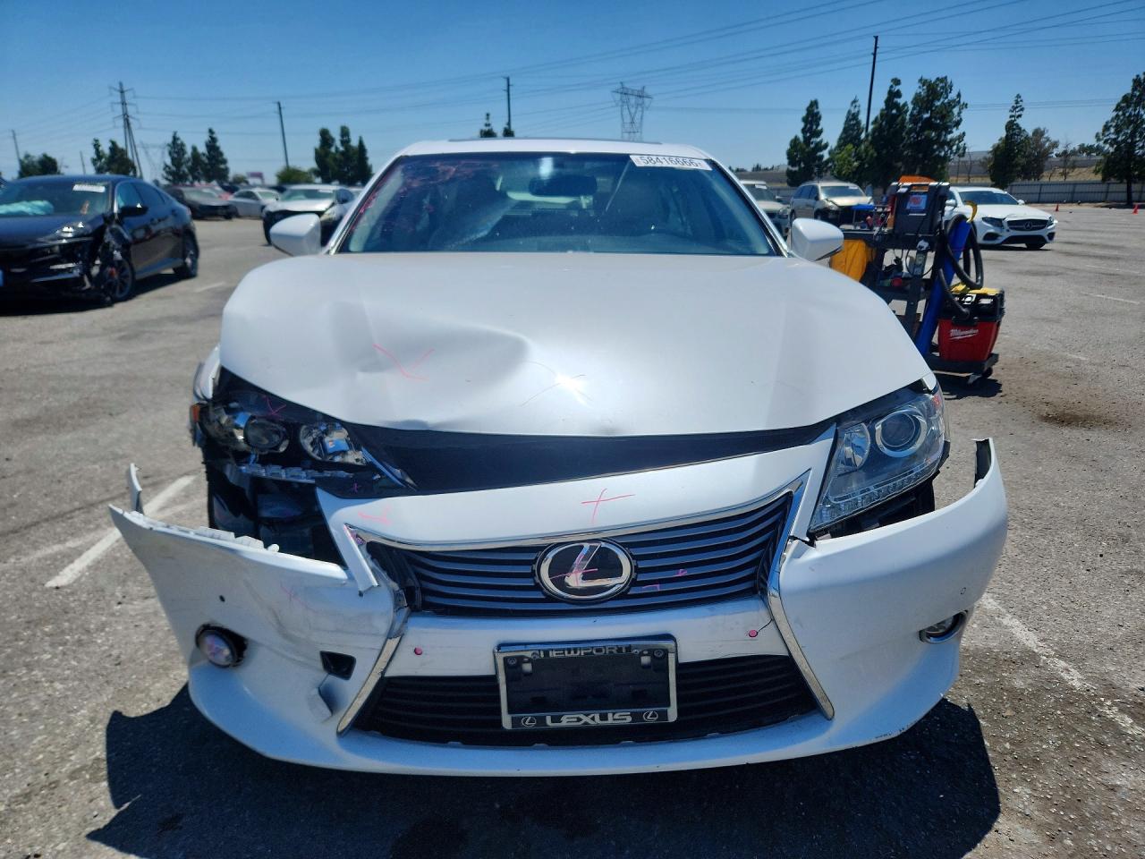 2015 LEXUS ES350