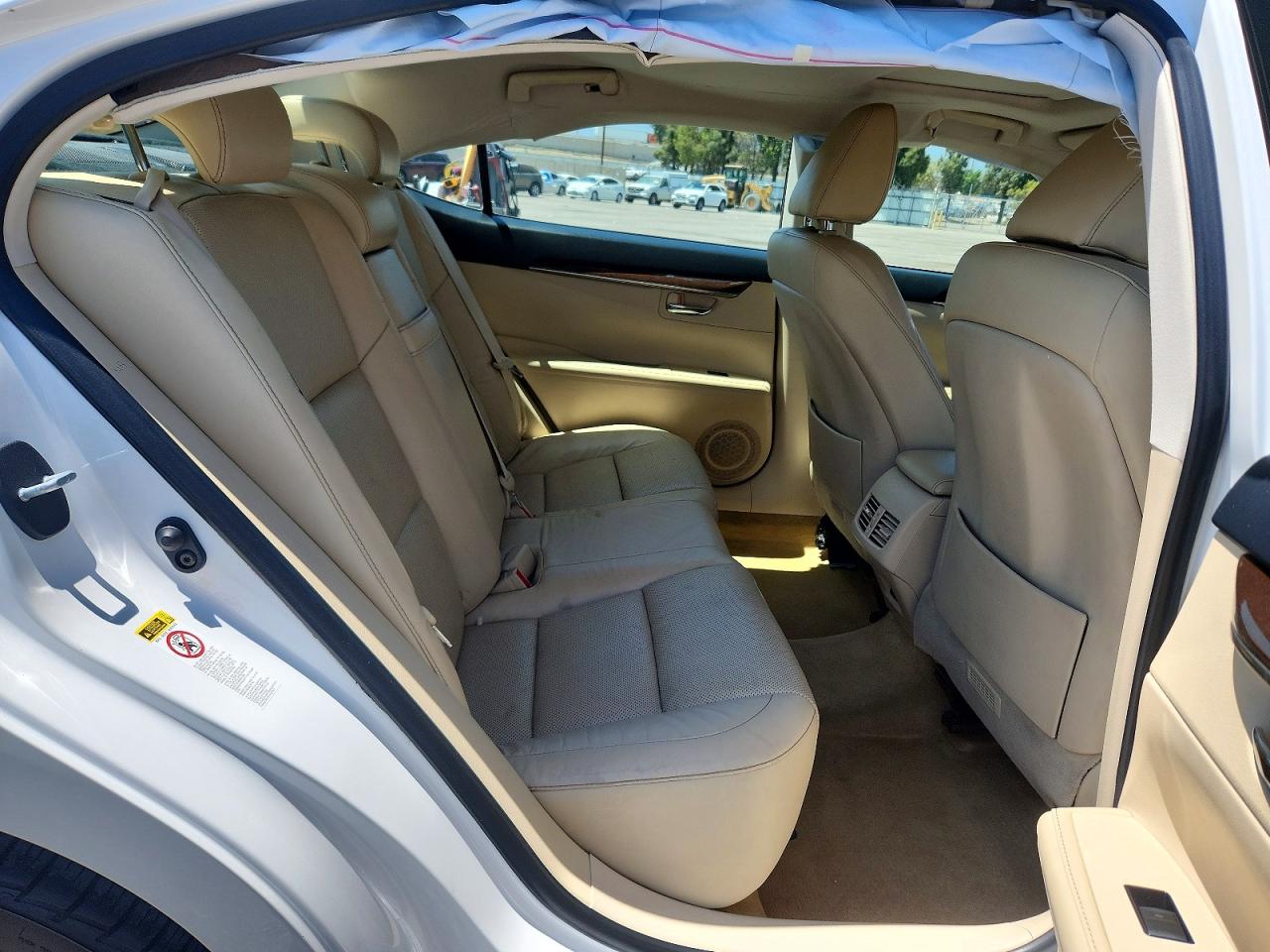 2015 LEXUS ES350