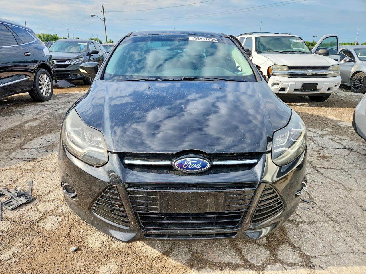 2014 FORD FOCUS