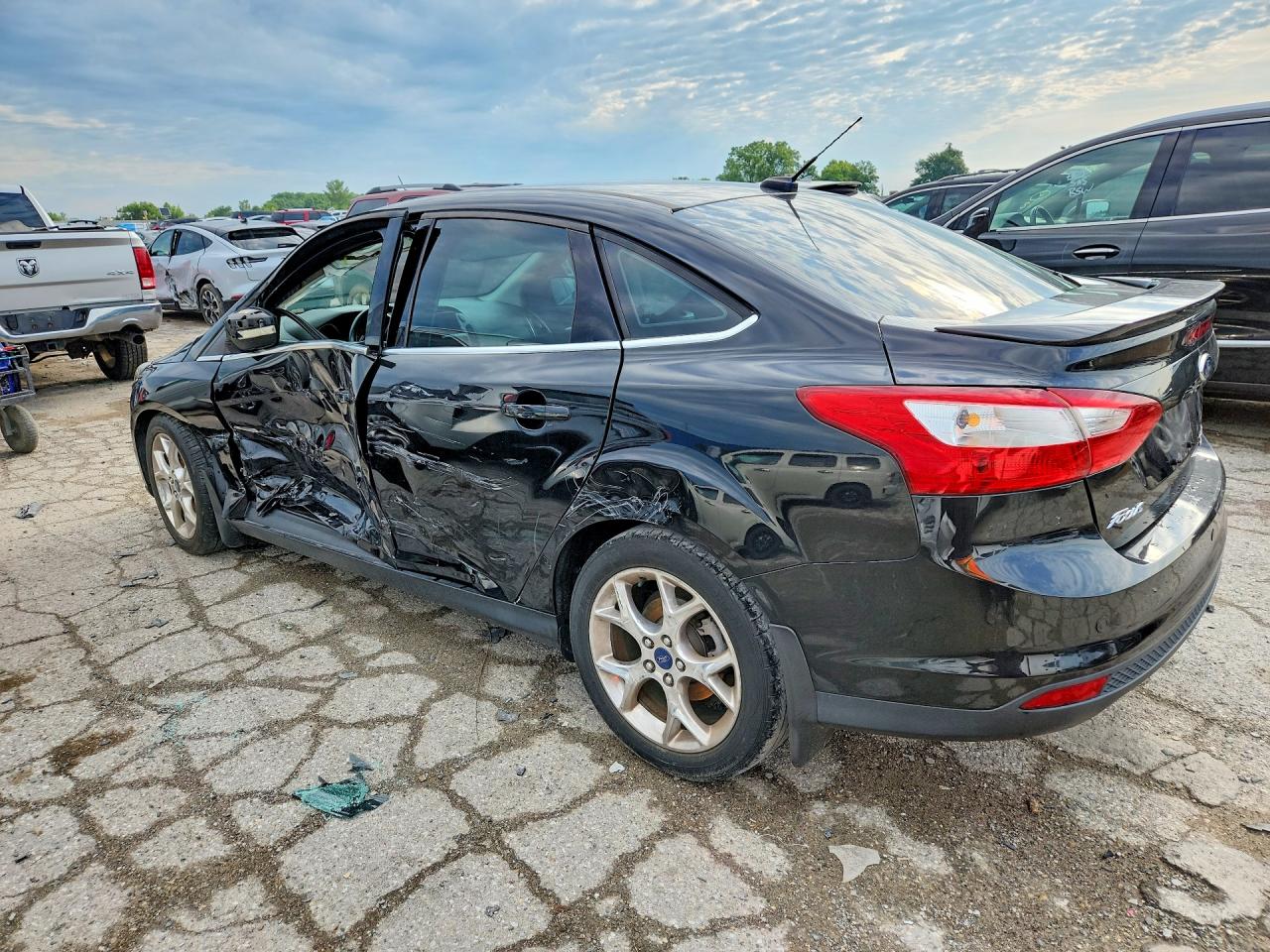 2014 FORD FOCUS