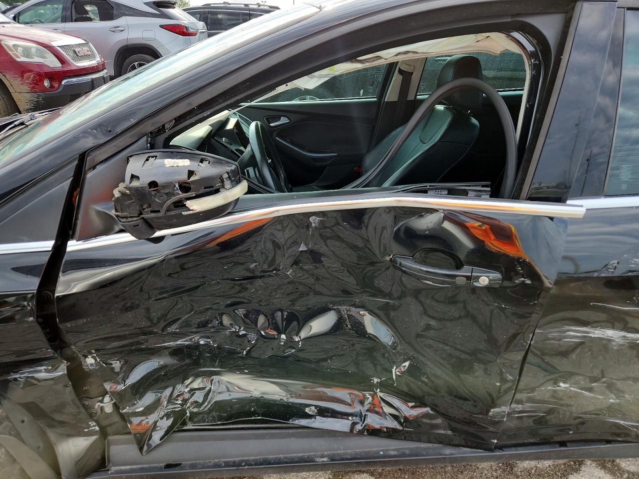 2014 FORD FOCUS