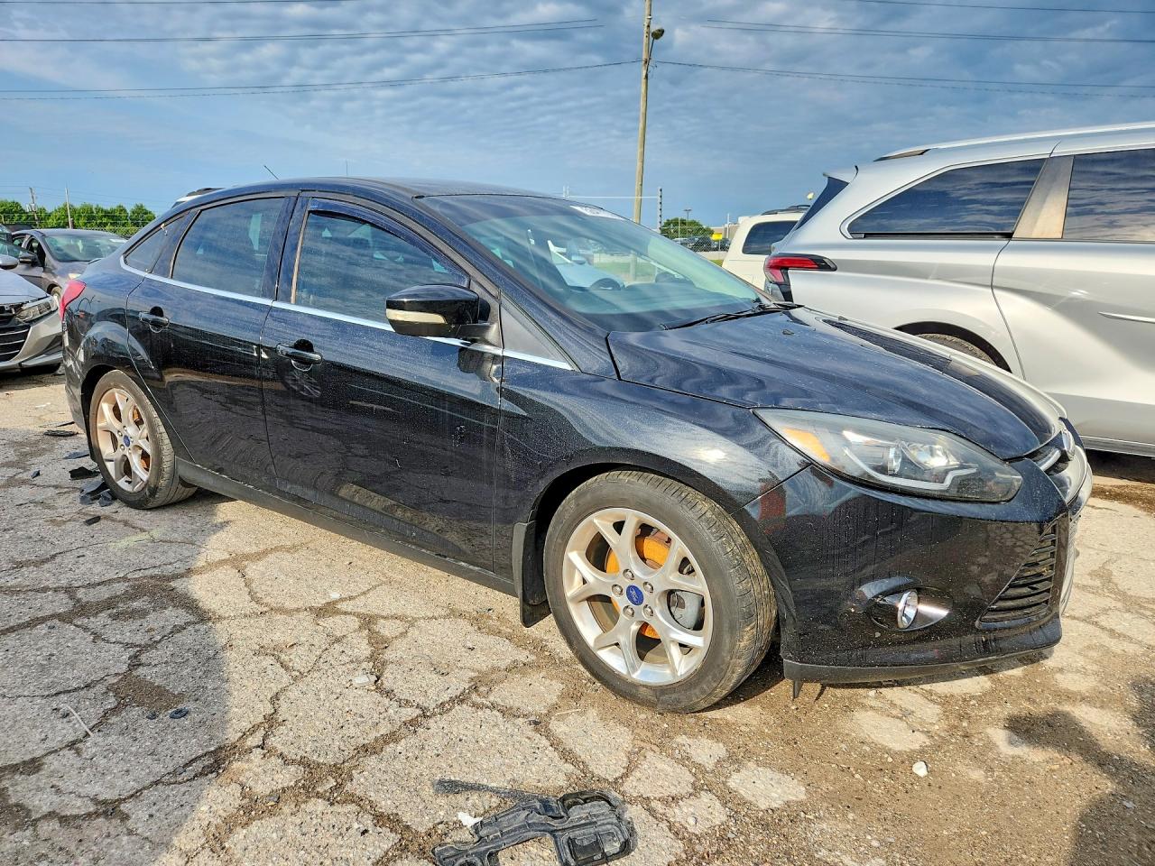 2014 FORD FOCUS