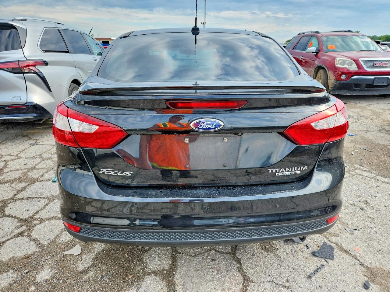 2014 FORD FOCUS
