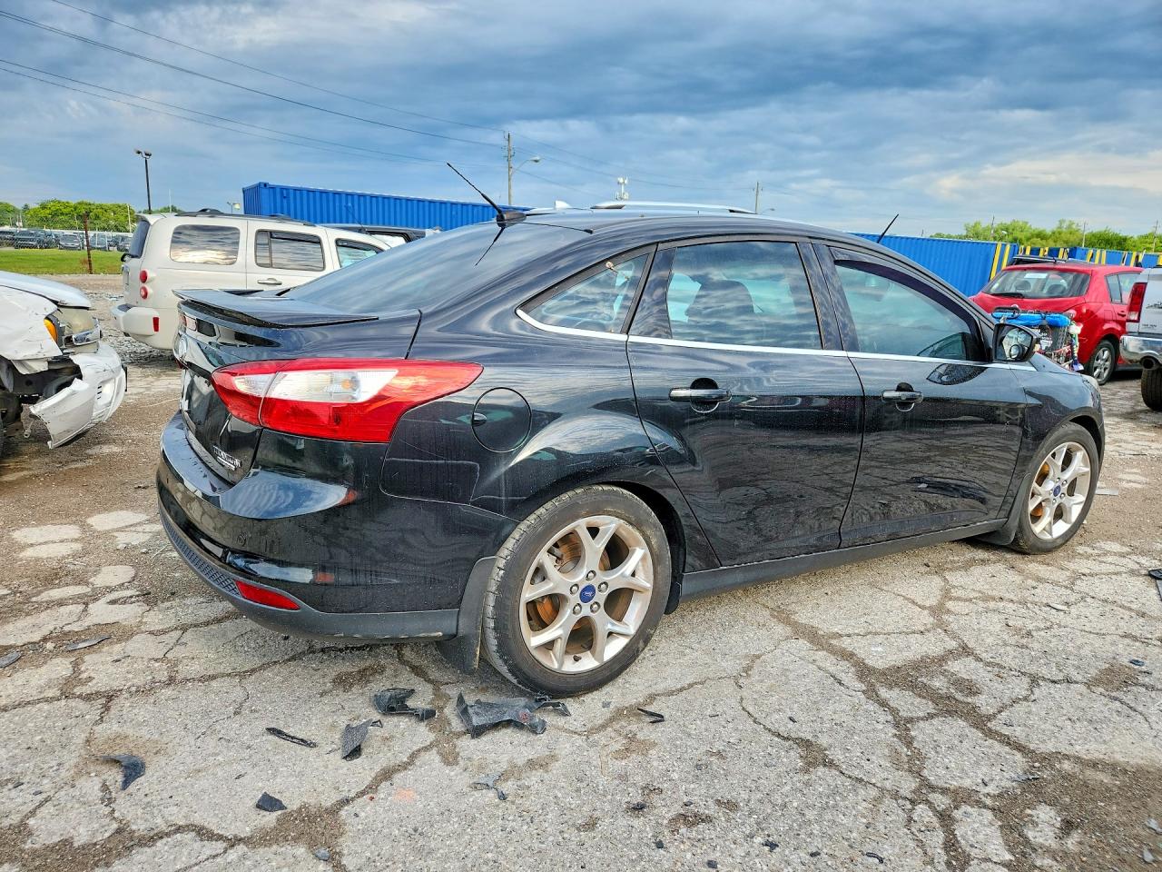 2014 FORD FOCUS