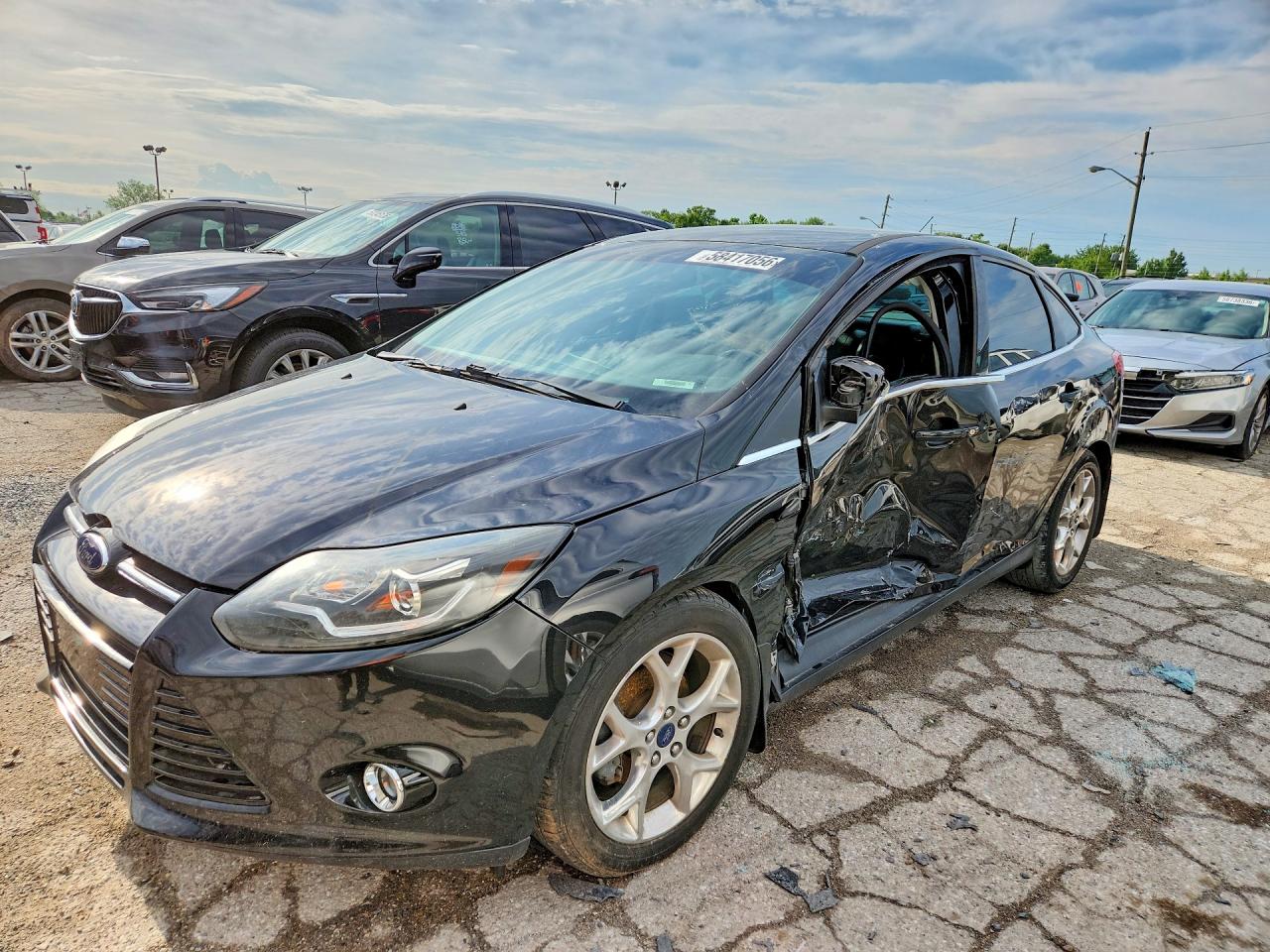 2014 FORD FOCUS