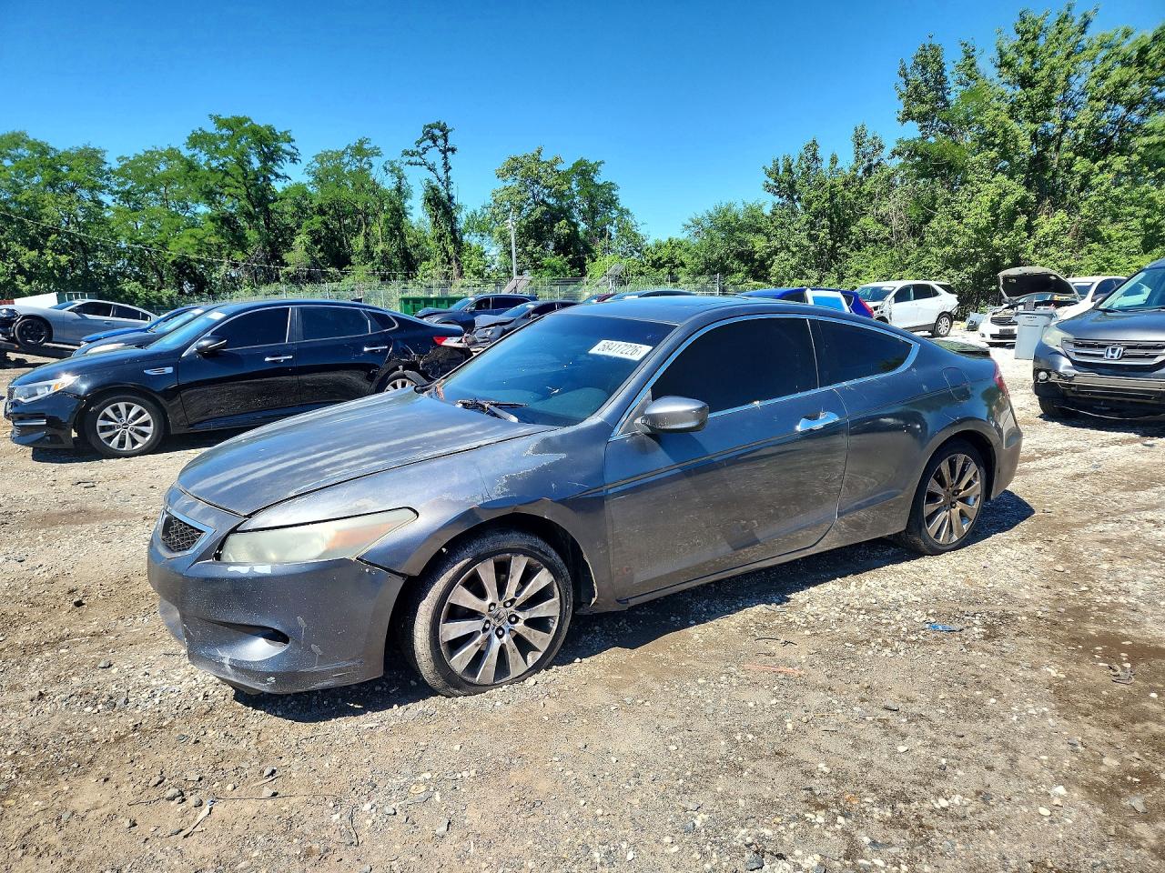 2008 HONDA ACCORD