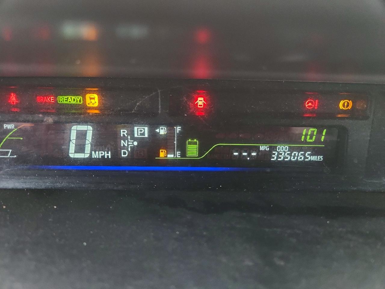 2013 TOYOTA PRIUS