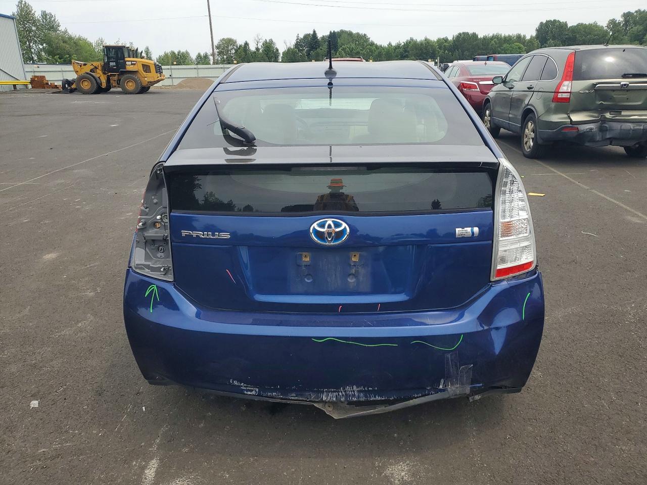 2011 TOYOTA PRIUS
