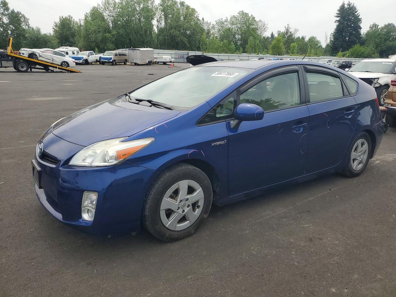 2011 TOYOTA PRIUS