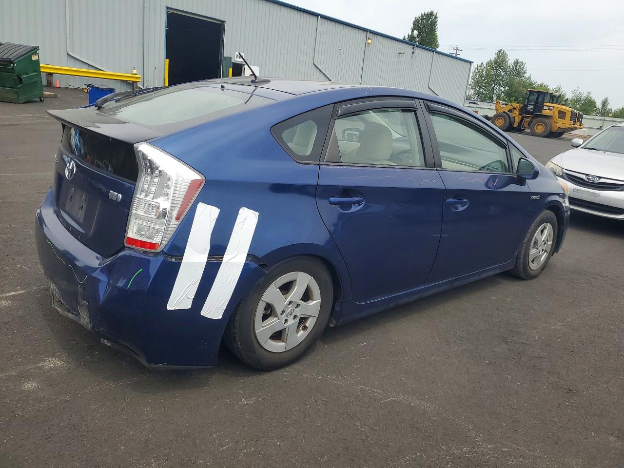 2011 TOYOTA PRIUS