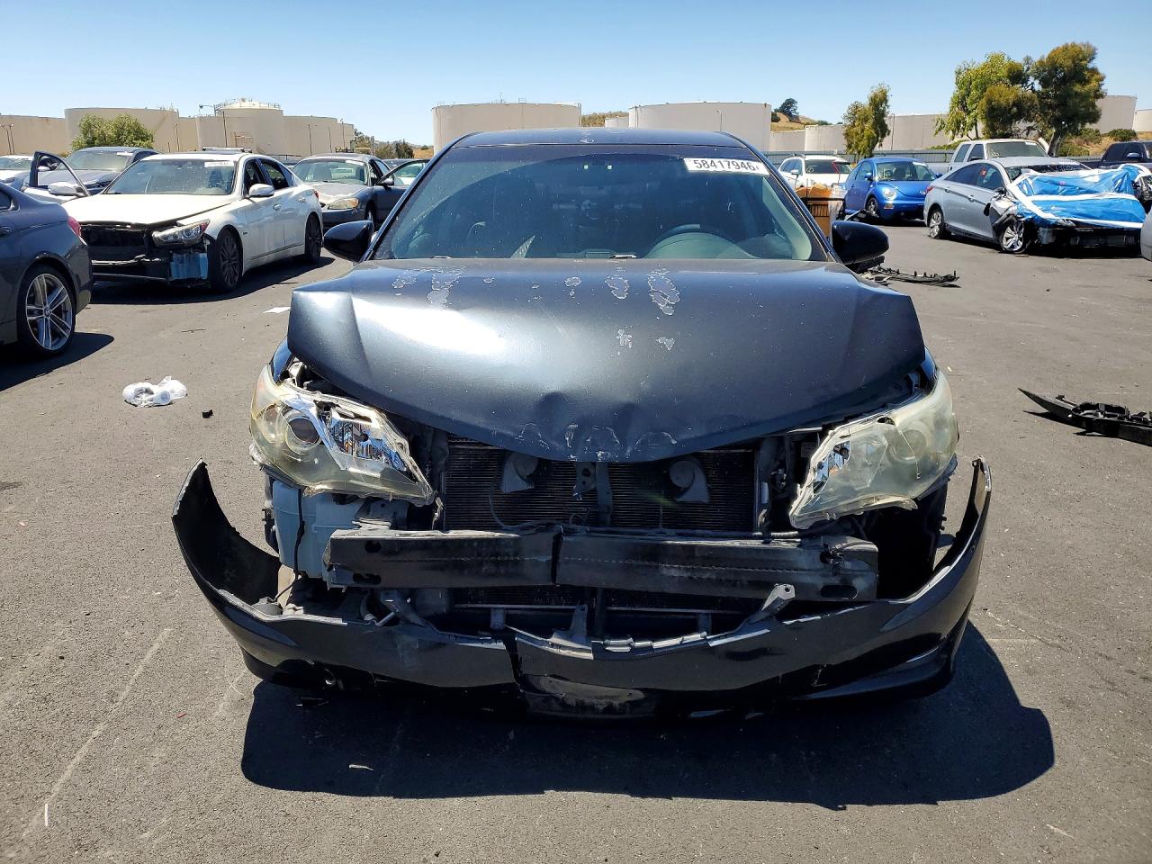 2012 TOYOTA CAMRY