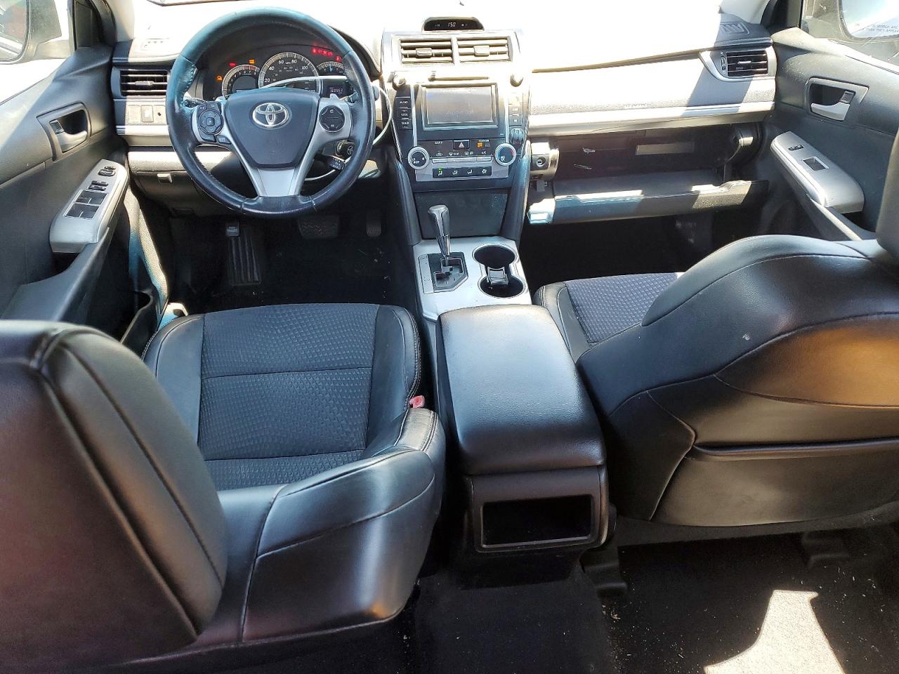 2012 TOYOTA CAMRY