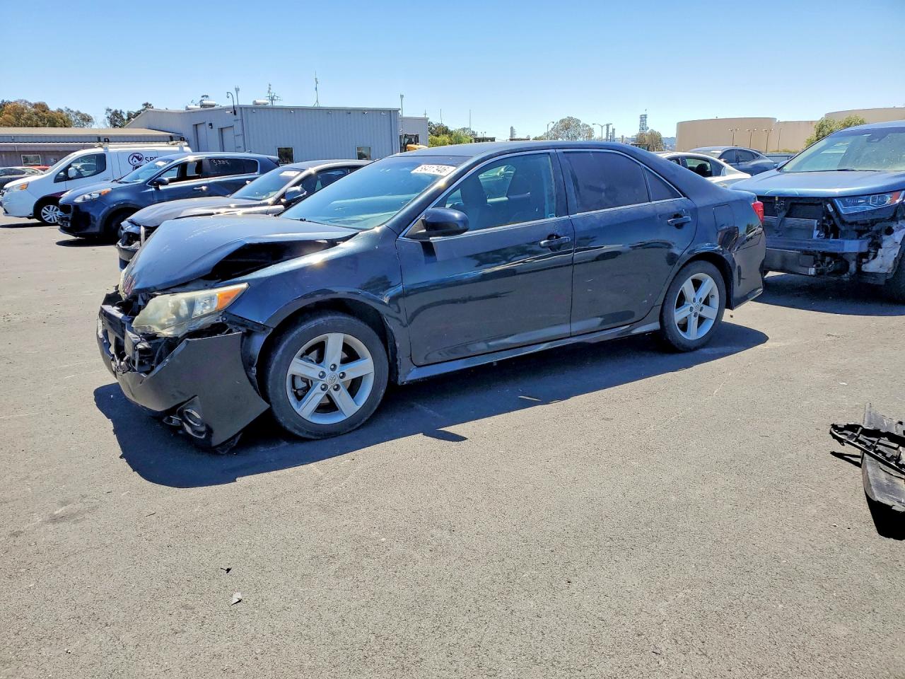 2012 TOYOTA CAMRY
