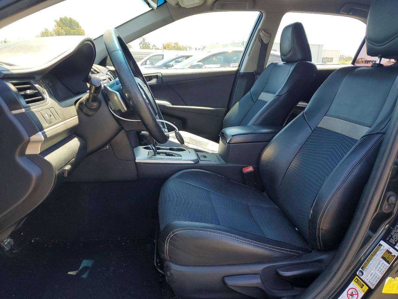 2012 TOYOTA CAMRY