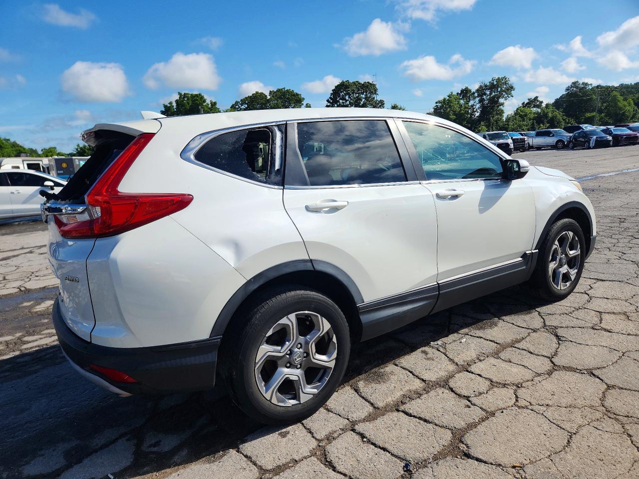 2017 HONDA CRV