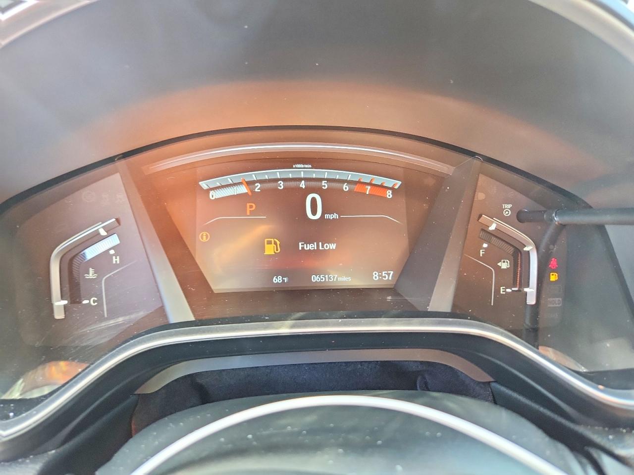 2017 HONDA CRV