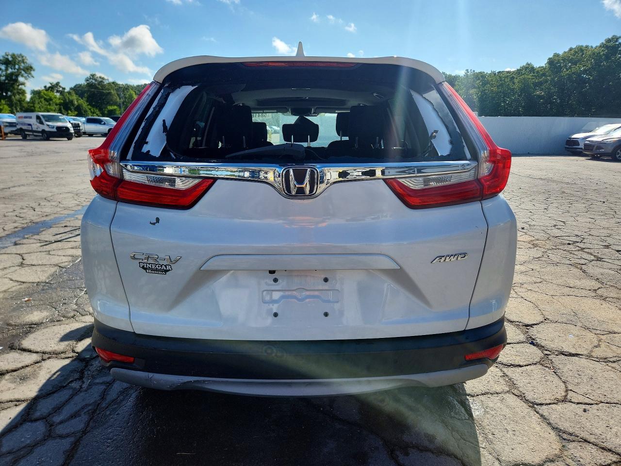 2017 HONDA CRV