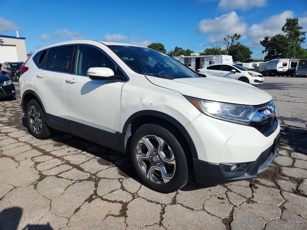 2017 HONDA CRV