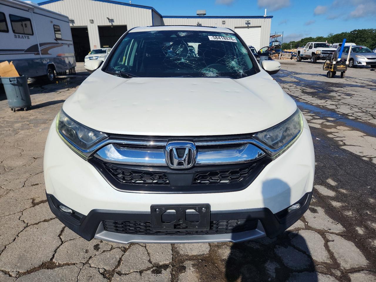 2017 HONDA CRV