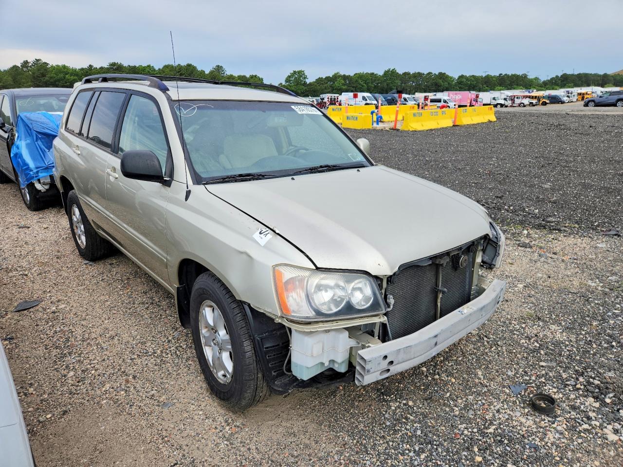 2002 TOYOTA HIGHLANDER