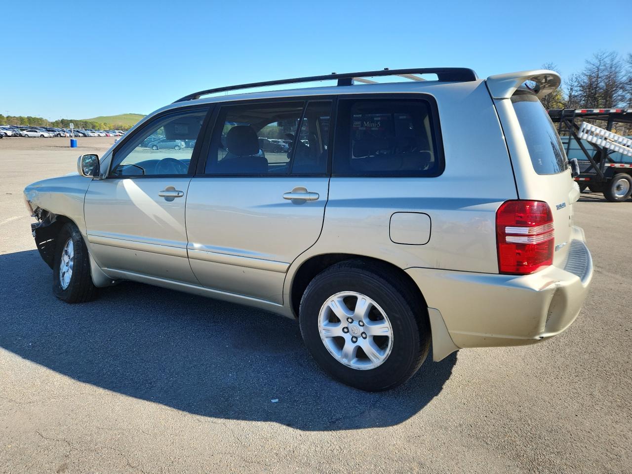 2002 TOYOTA HIGHLANDER