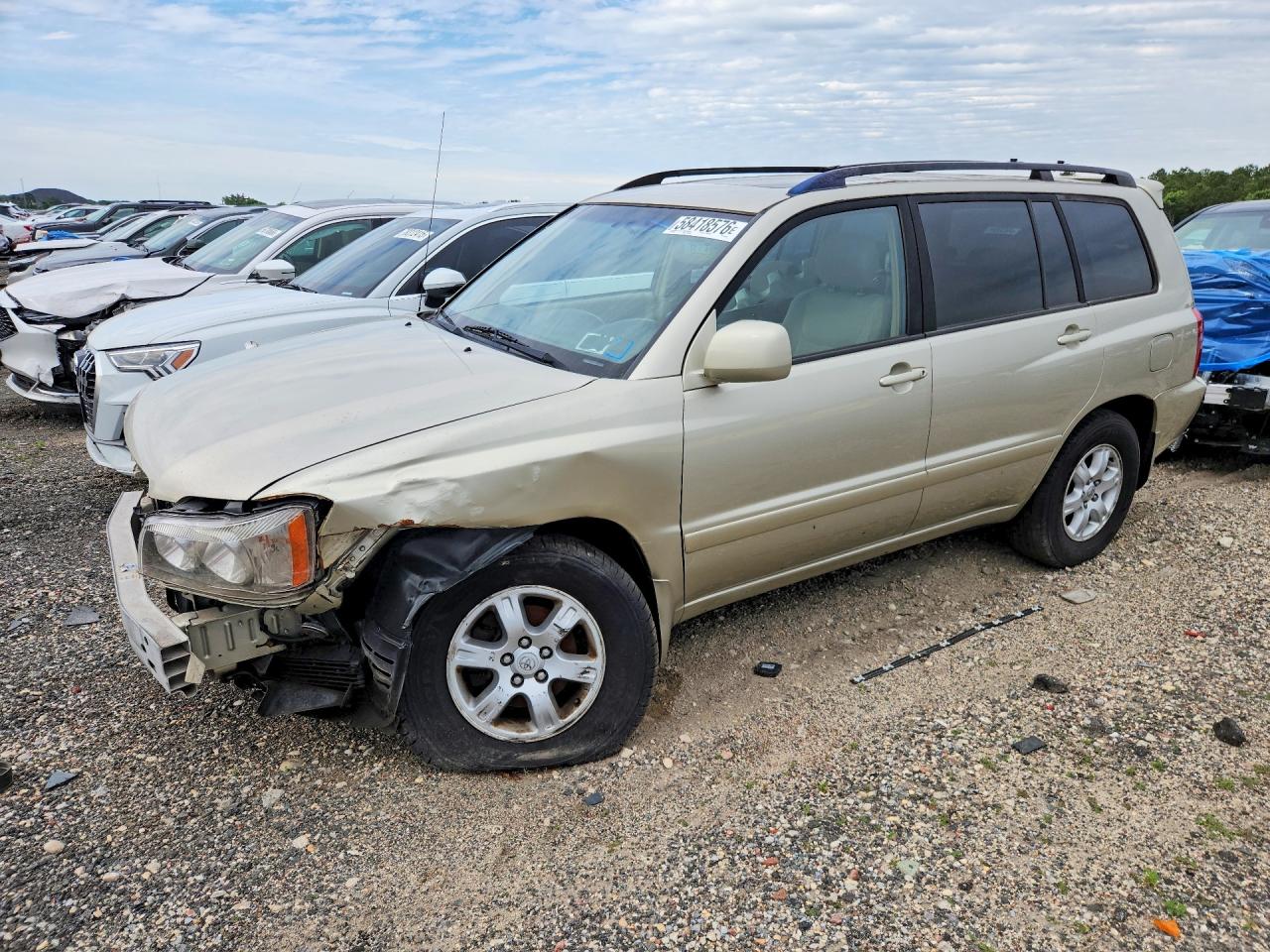 2002 TOYOTA HIGHLANDER
