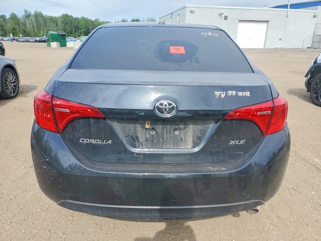 2019 TOYOTA COROLLA