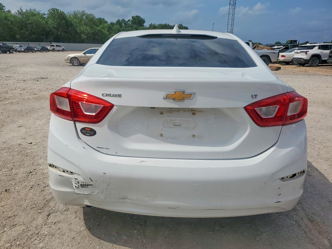 2016 CHEVROLET CRUZE