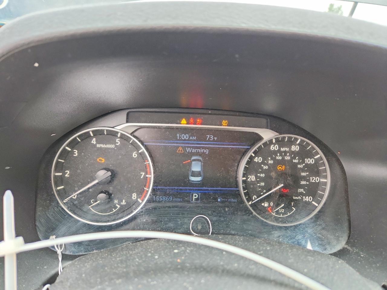 2020 NISSAN ALTIMA