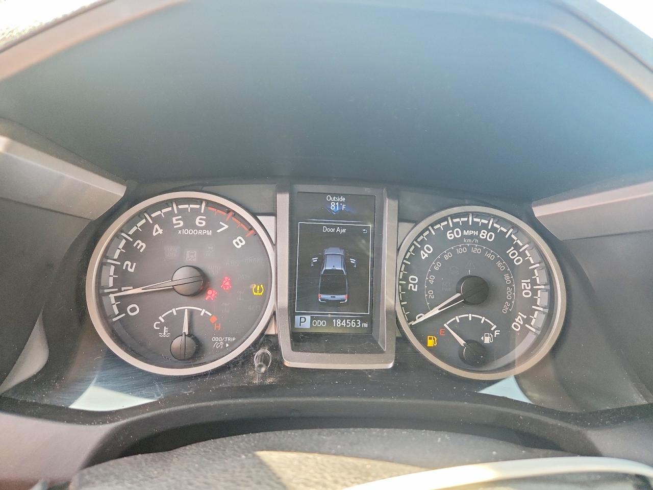 2016 TOYOTA TACOMA