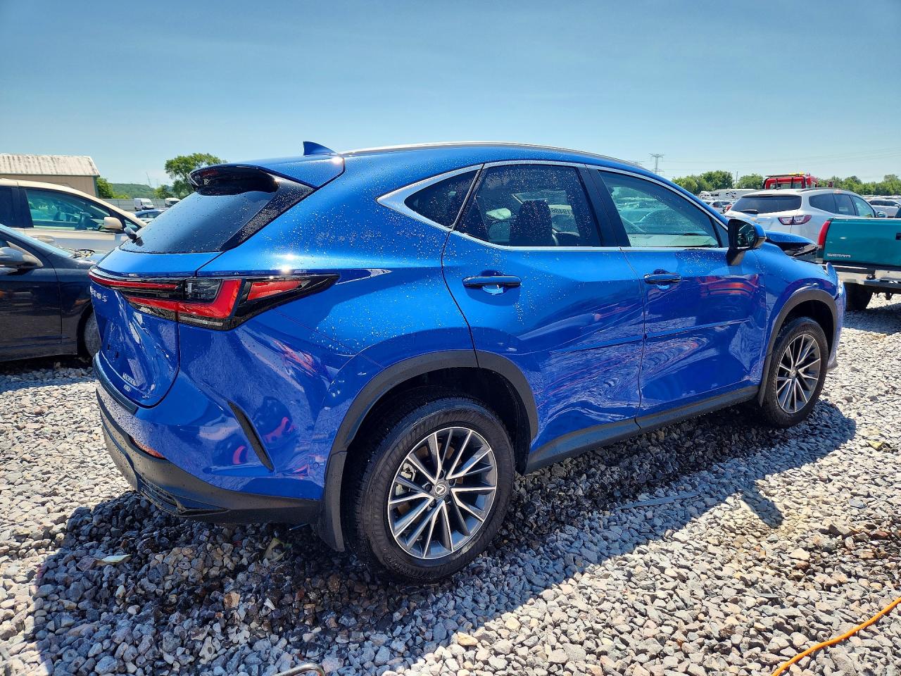2025 LEXUS NX