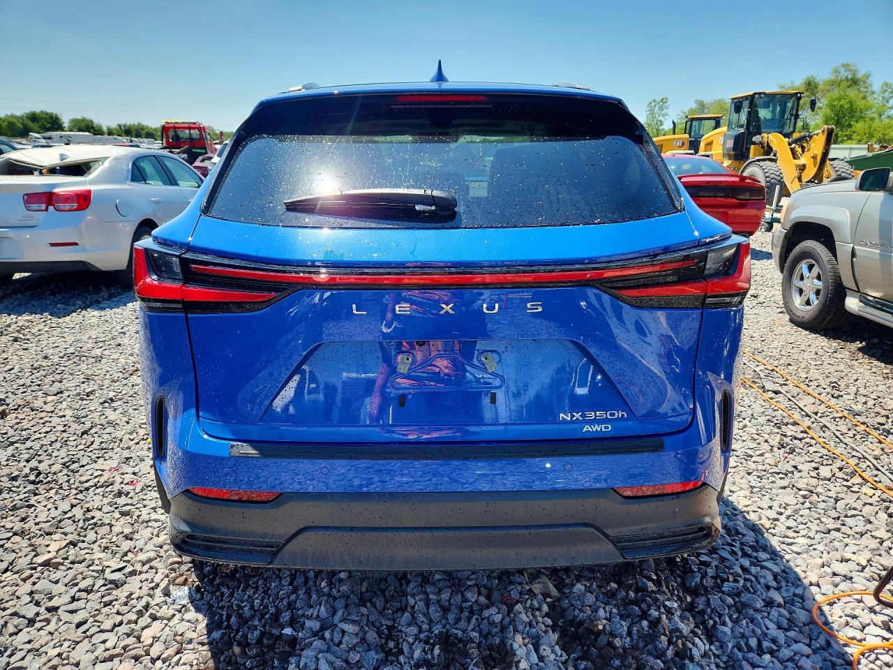 2025 LEXUS NX