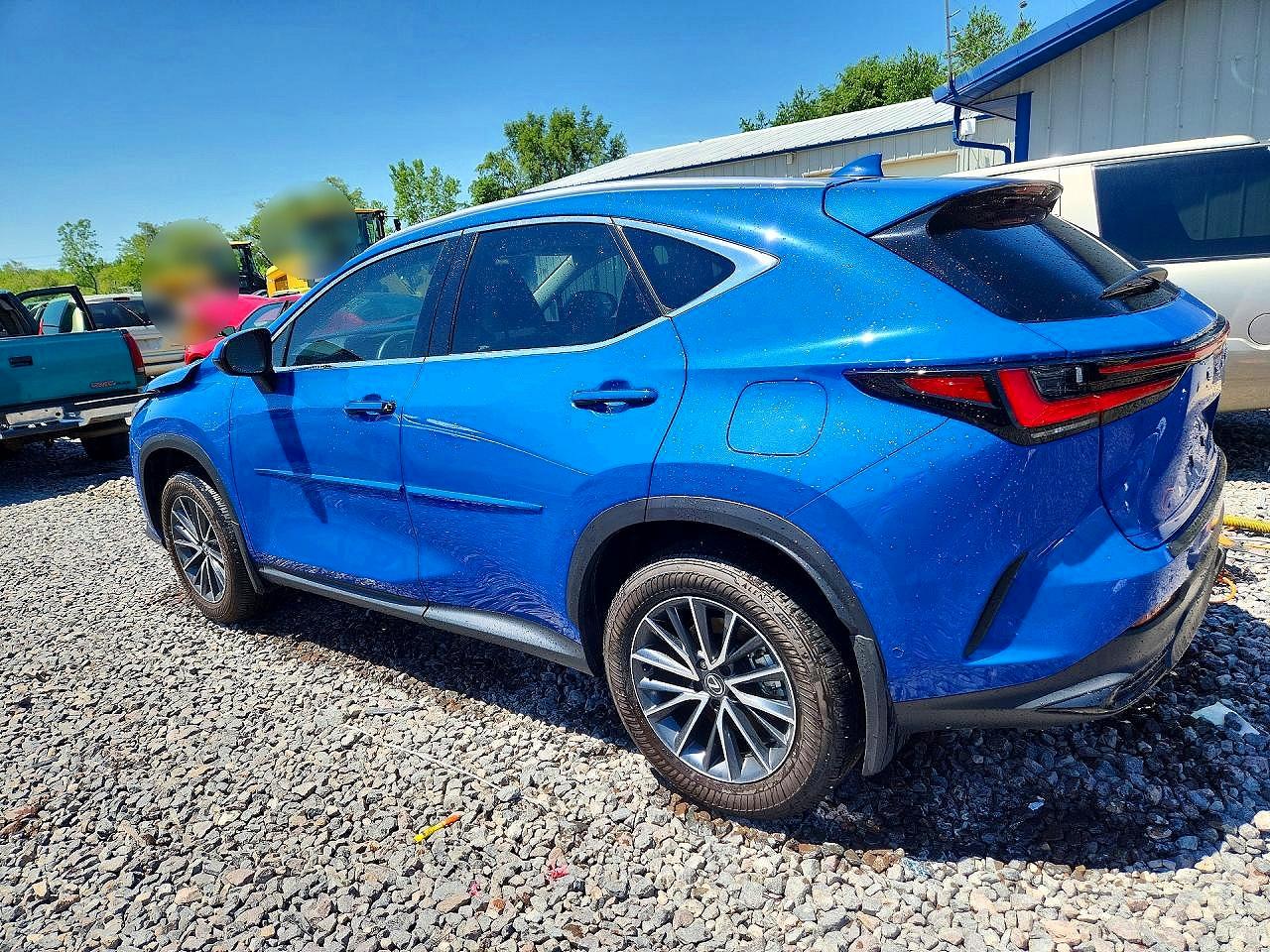 2025 LEXUS NX
