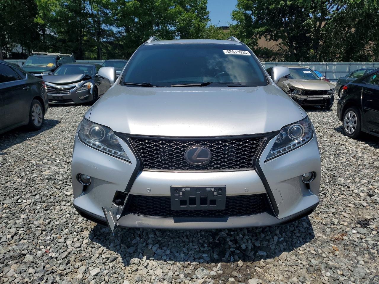 2013 LEXUS RX350