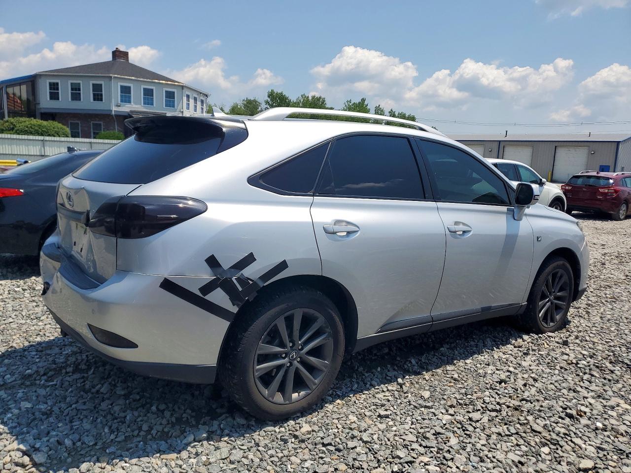 2013 LEXUS RX350