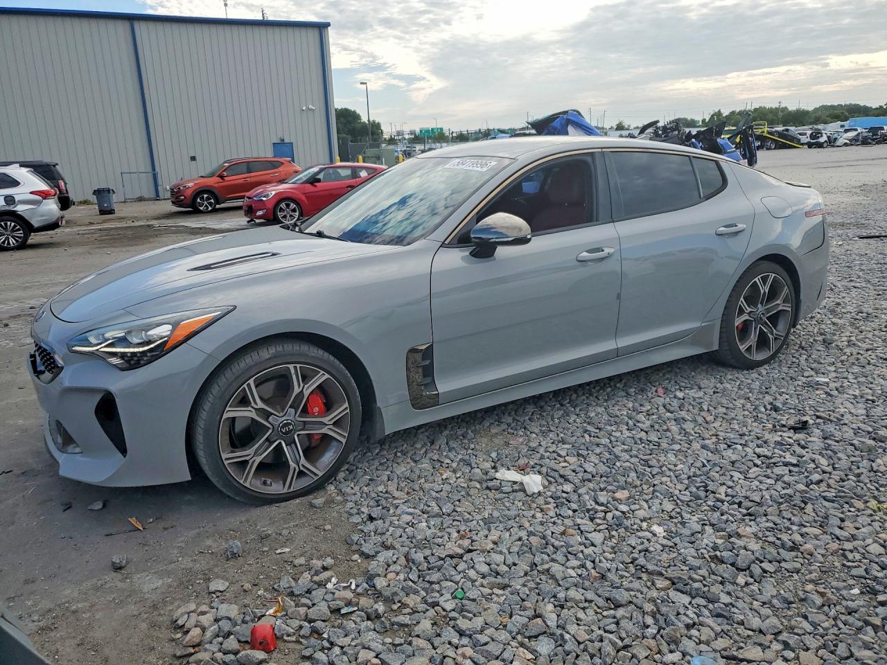 2021 KIA STINGER