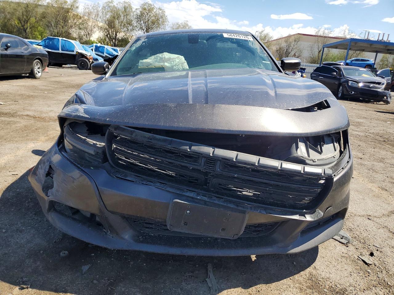 2016 DODGE CHARGER