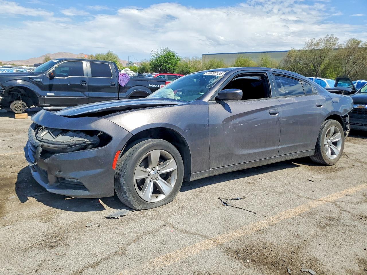 2016 DODGE CHARGER