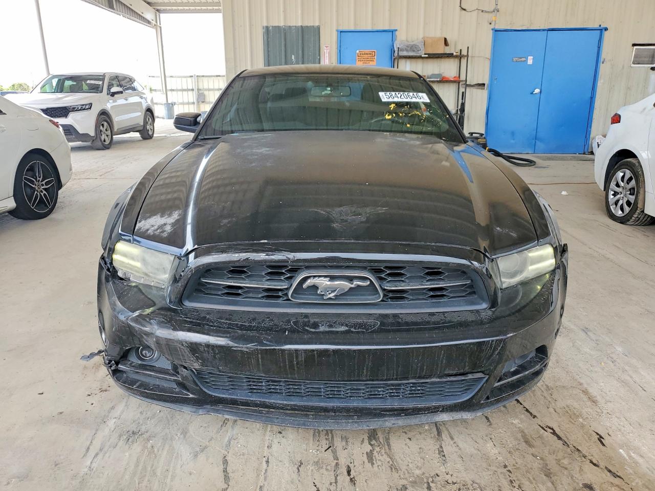 2014 FORD MUSTANG