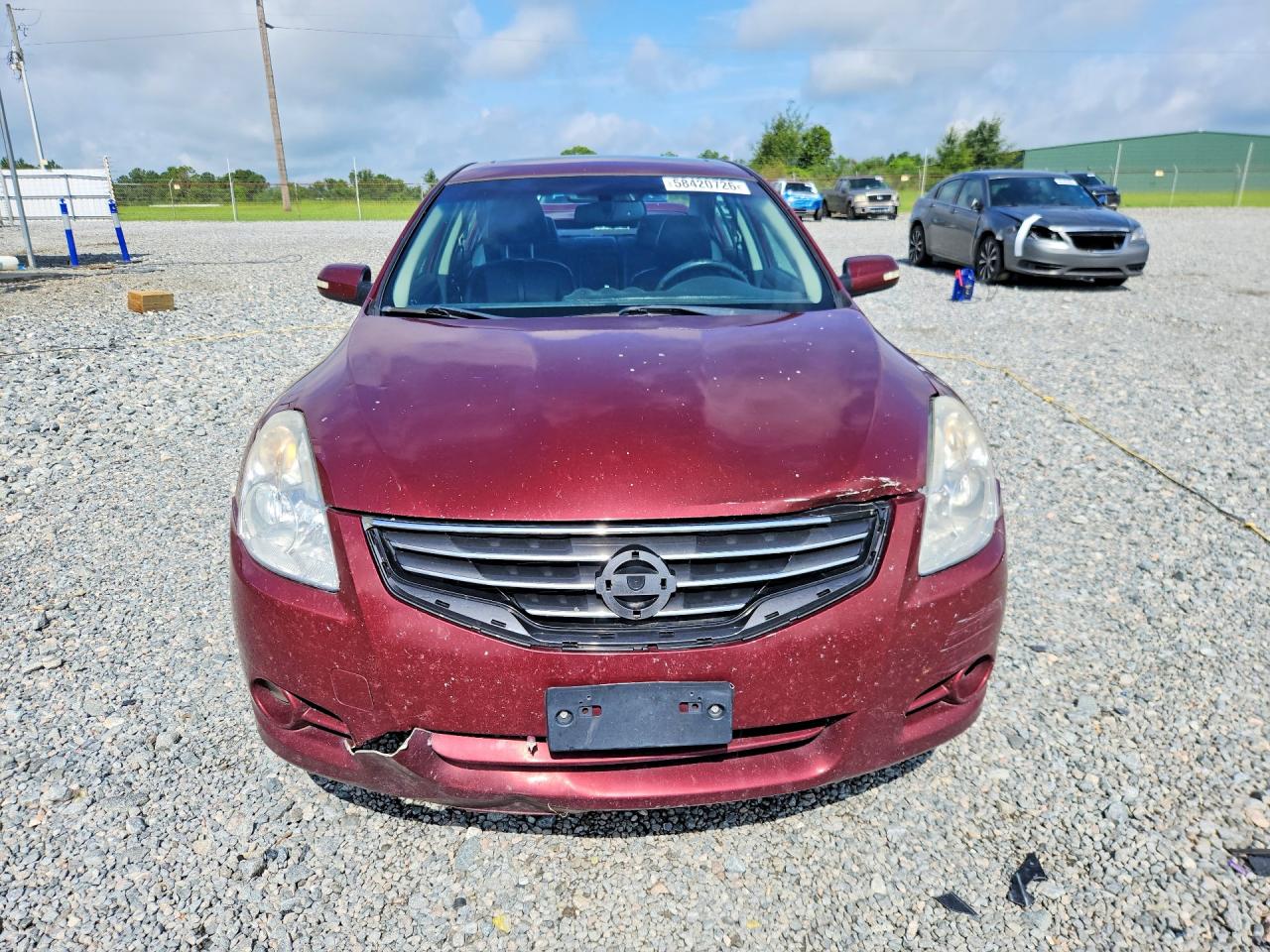 2011 NISSAN ALTIMA