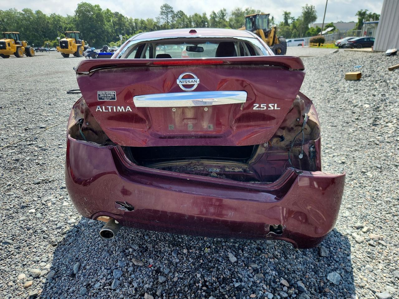 2011 NISSAN ALTIMA