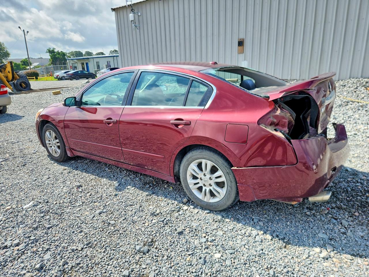 2011 NISSAN ALTIMA