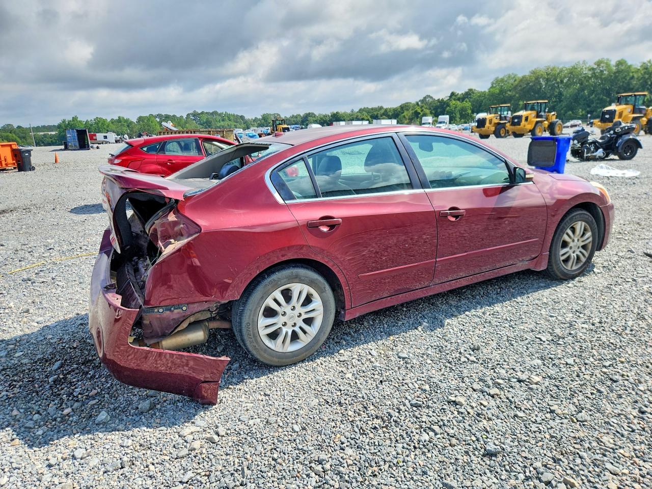 2011 NISSAN ALTIMA