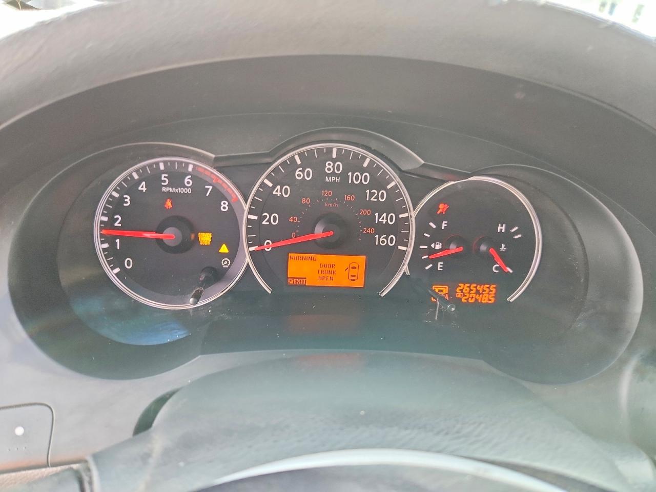 2011 NISSAN ALTIMA