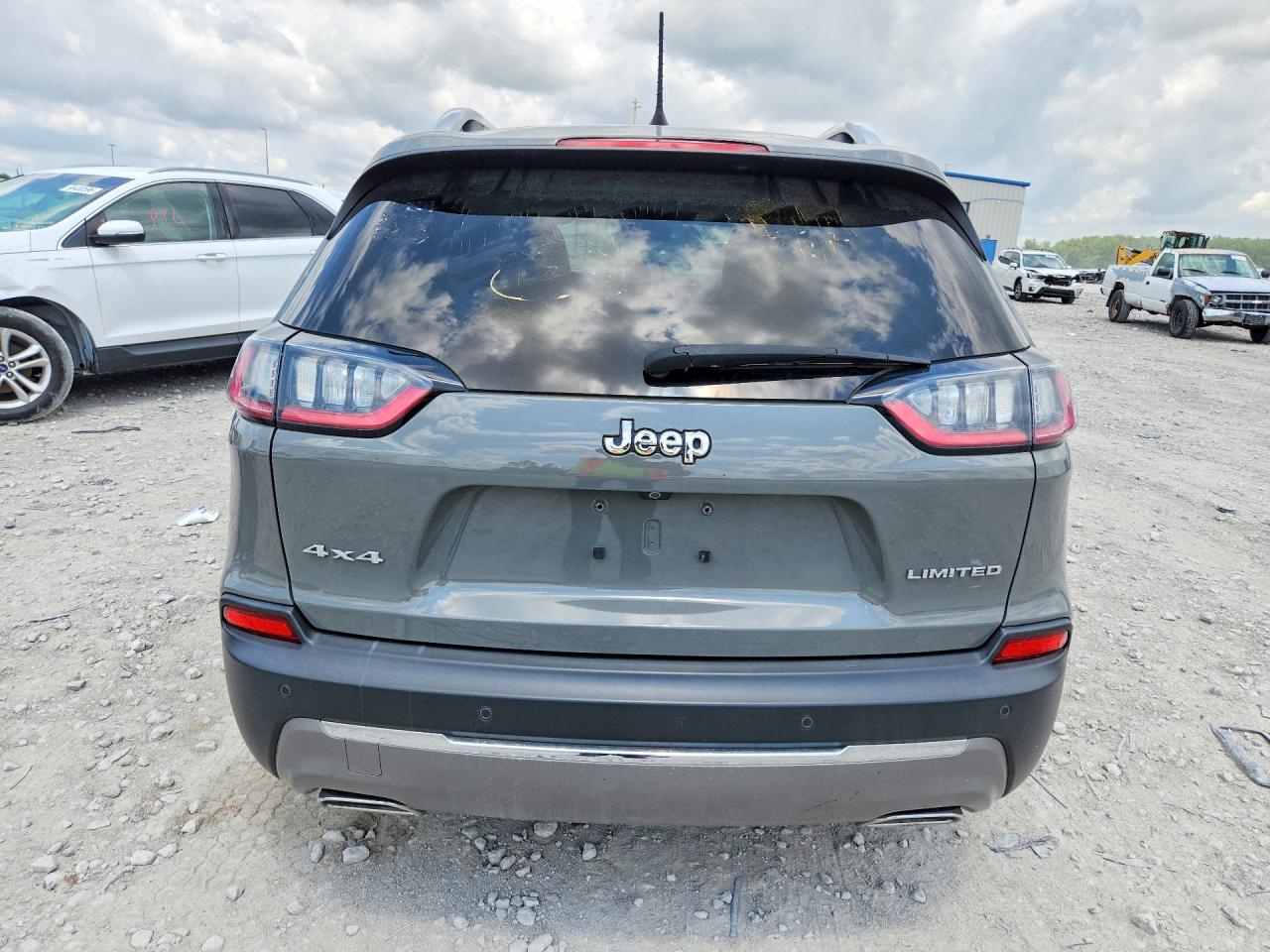2021 JEEP CHEROKEE