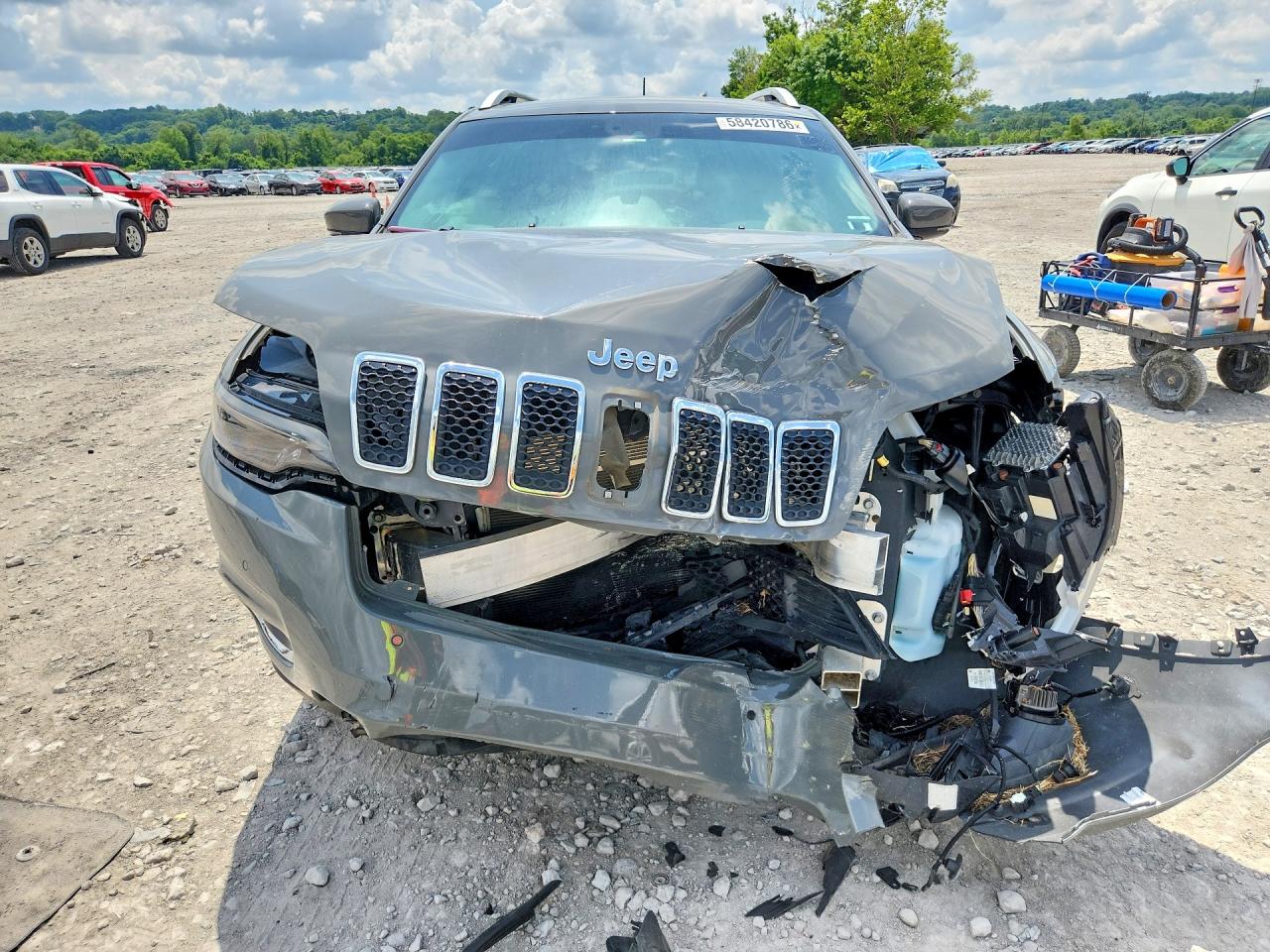 2021 JEEP CHEROKEE